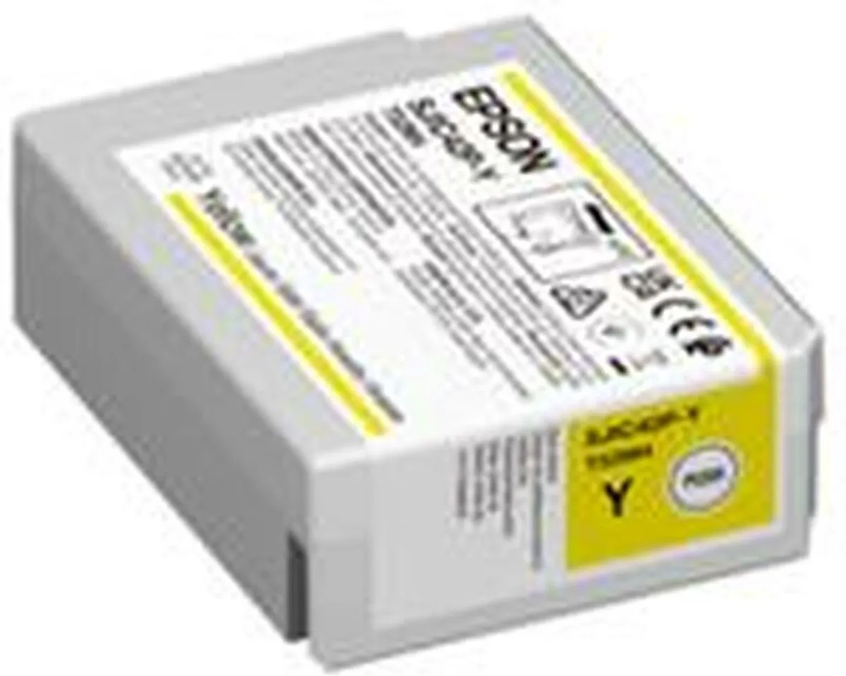 Epson SJIC42P-Y Toner
