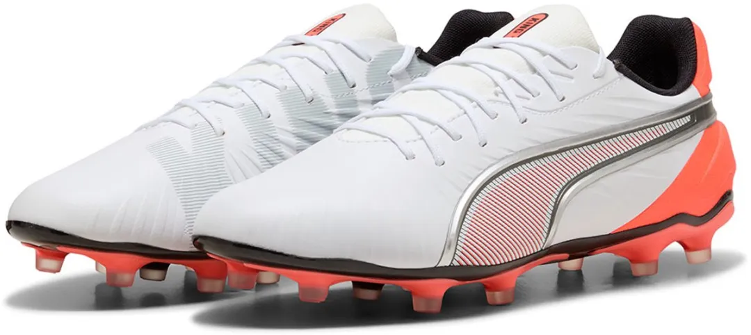 PUMA King Match FG/AG Voetbalschoenen 39