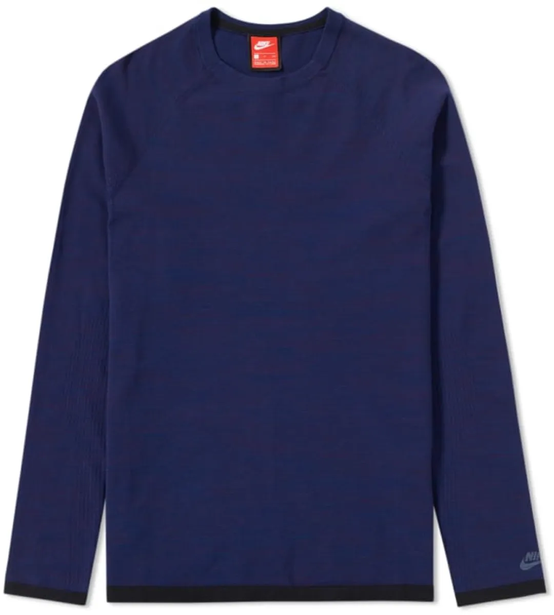 Nike Tech Knit Shirt - M - Blauw