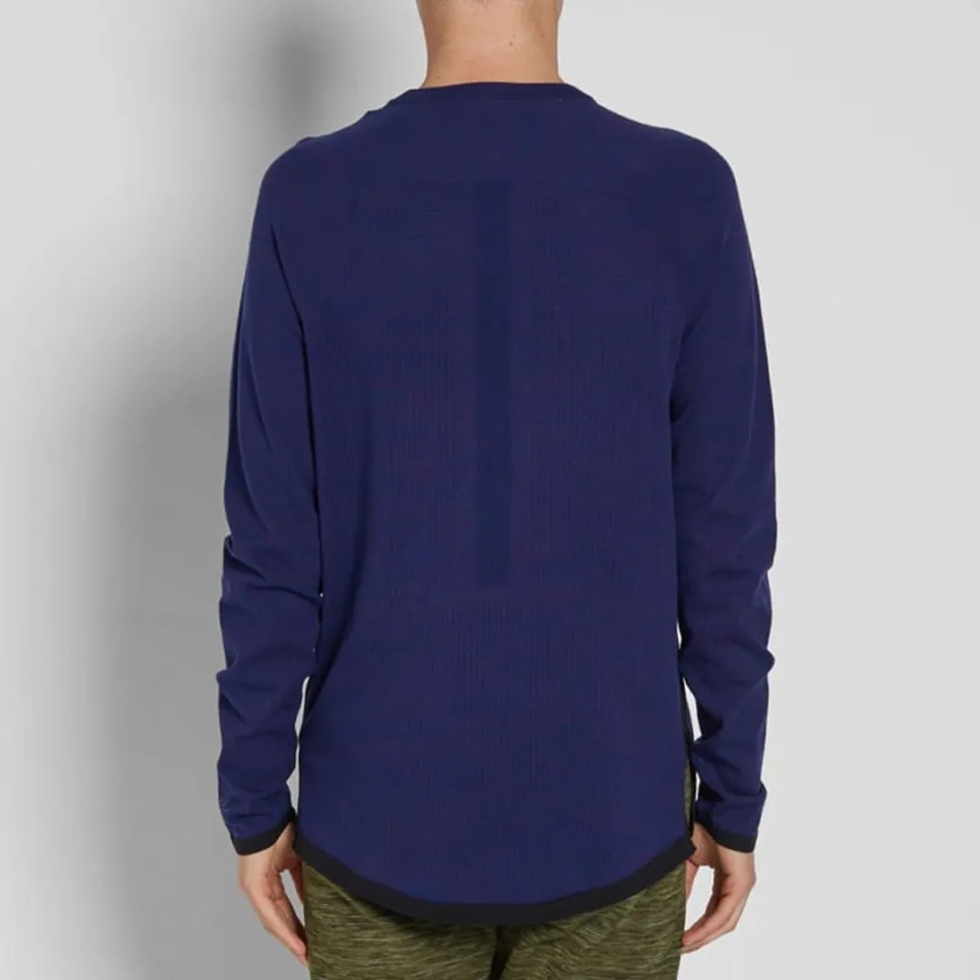 Nike Tech Knit Shirt - M - Blauw