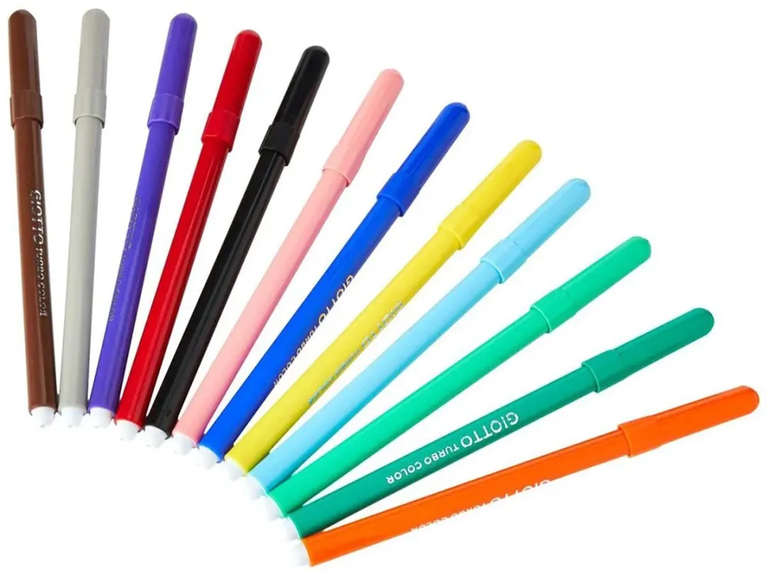 Creativ Company Giotto Turbo Color Schoolpack 144 Stuks
