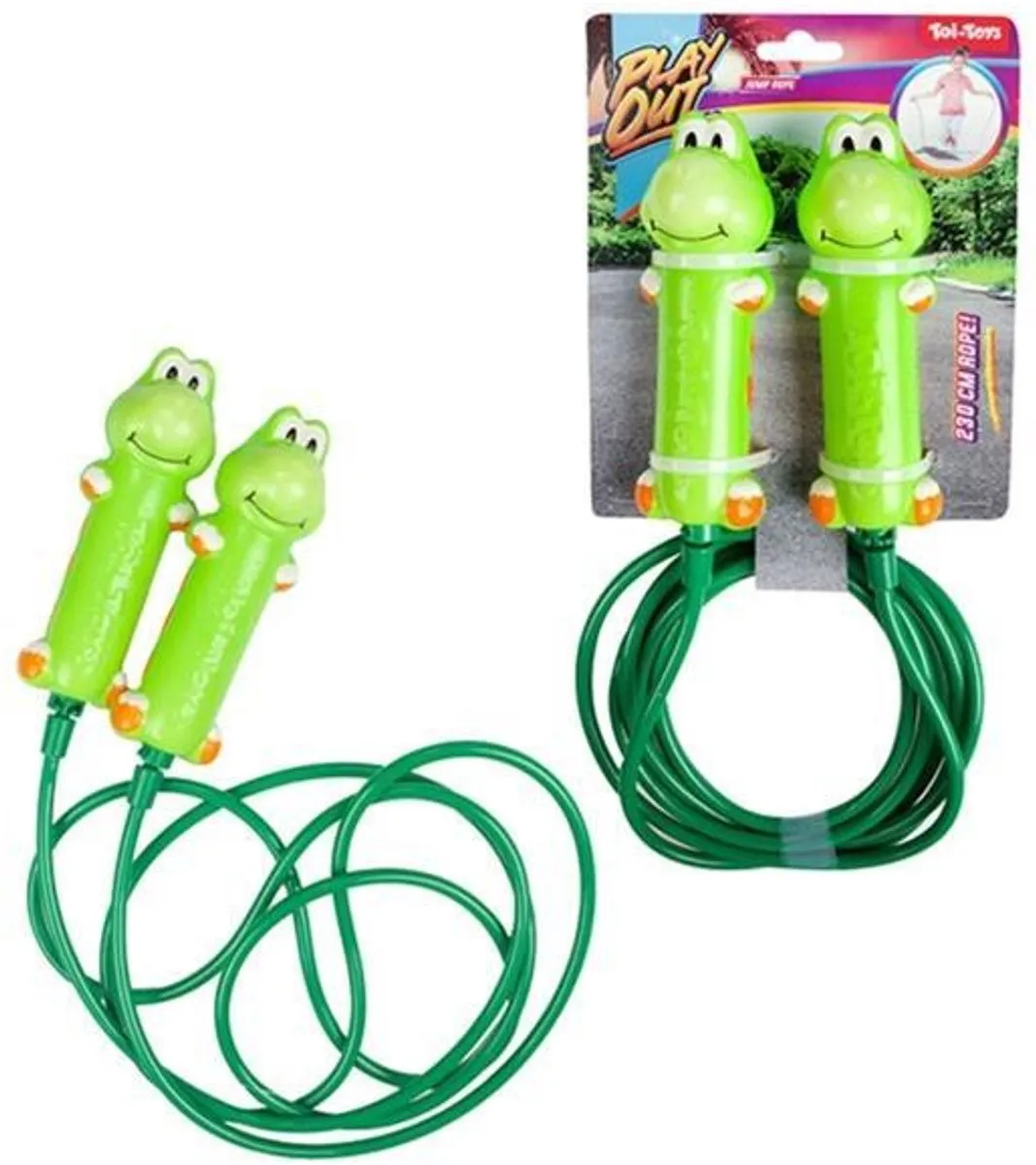 Toi-Toys Springtouw 230cm Multicolor