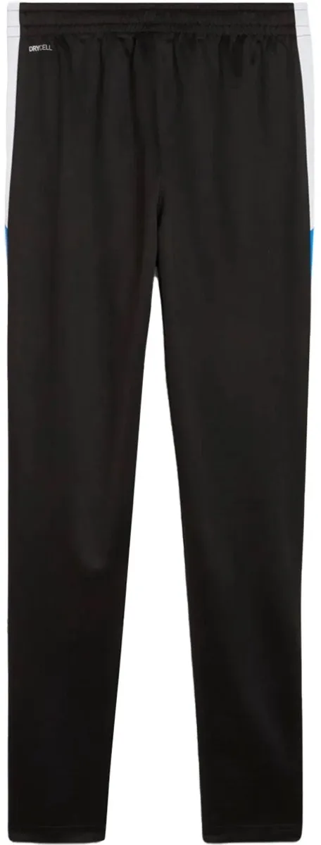 PUMA IndividualLIGA Training Pants Jr Sportbroek 140 - Zwart/Wit/Blauw