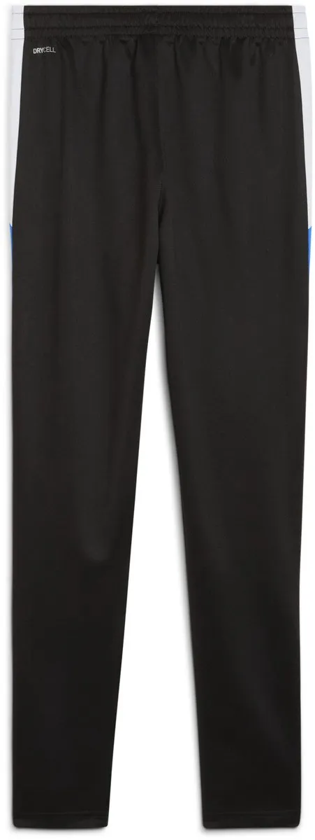 PUMA IndividualLIGA Training Pants Jr Sportbroek 140 - Zwart/Wit/Blauw