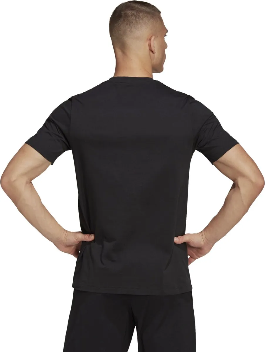 adidas Performance Entrada 22 T-shirt HC0448 - XXL - Zwart