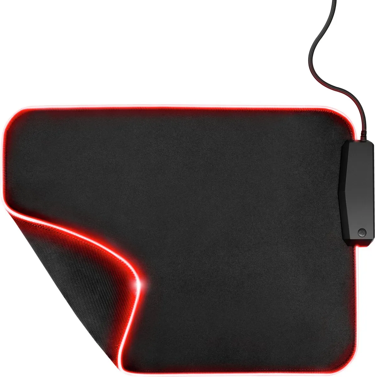 Trust GXT 765 Glide-Flex Muismat - RGB - USB Hub 4 Poorten