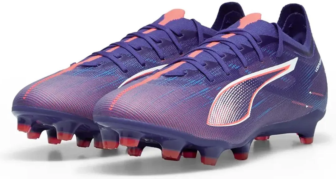 PUMA Ultra 5 Match FG Voetbalschoenen - 41 - Grijs - afbeelding 6 van 6