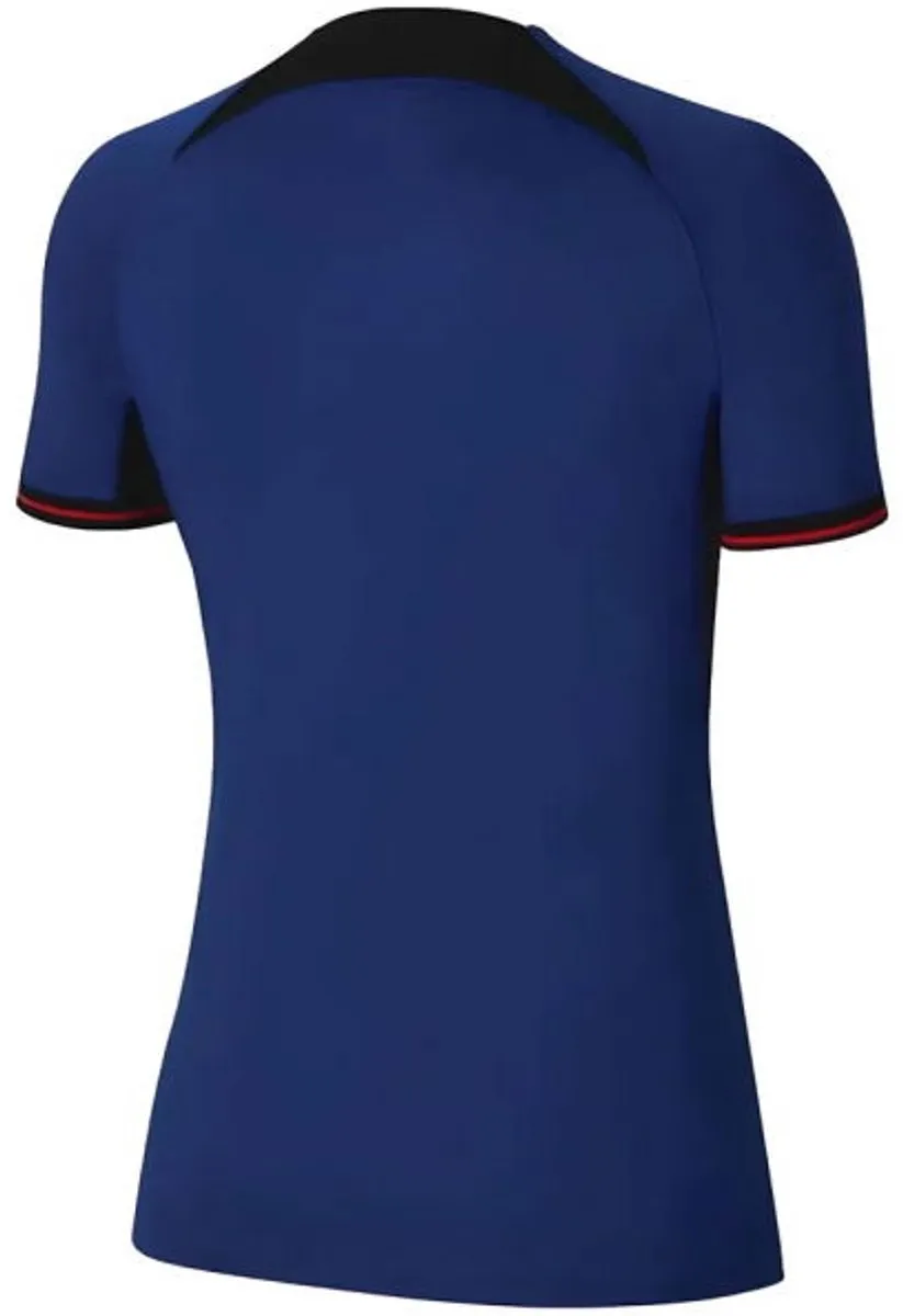 Nike KNVB Dames Shirt Uit 22-24 - L - Blauw Oranje