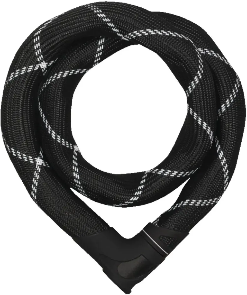 ABUS Ketting 140cm x 8mm - Zwart