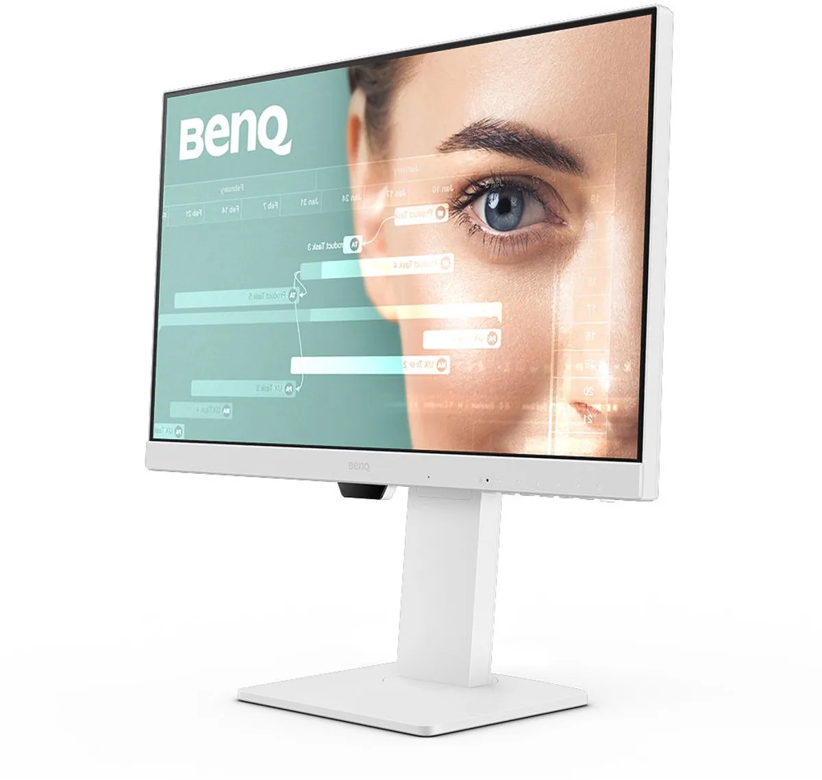 BenQ GW2486TC Monitor 24 inch - FHD IPS - USB-C 65W - 100Hz - afbeelding 6 van 6