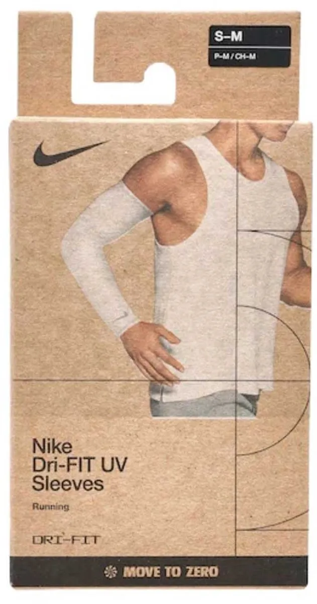 Nike Sport Sleeves L/XL - UV Bescherming - Multicolor