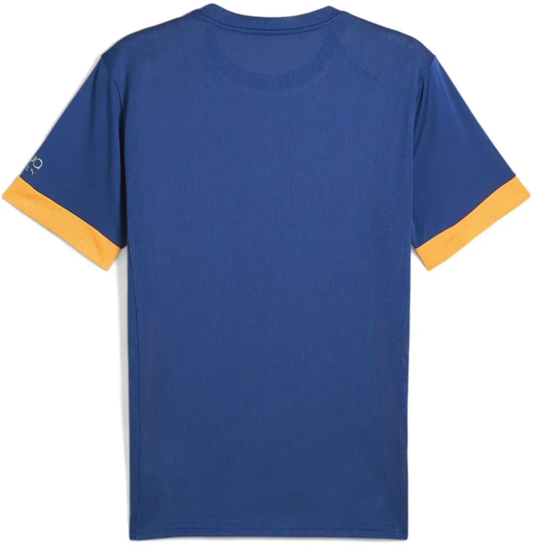 PUMA Individual Graphic T-shirt - M - Vivid Blue