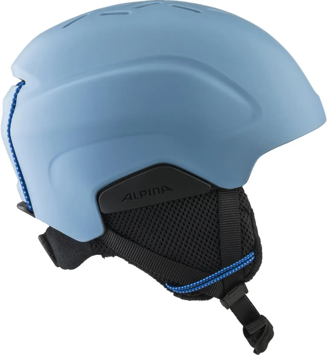 Alpina Pizi Junior Skihelm Smoke Blue - Maat 46-51cm - afbeelding 6 van 6
