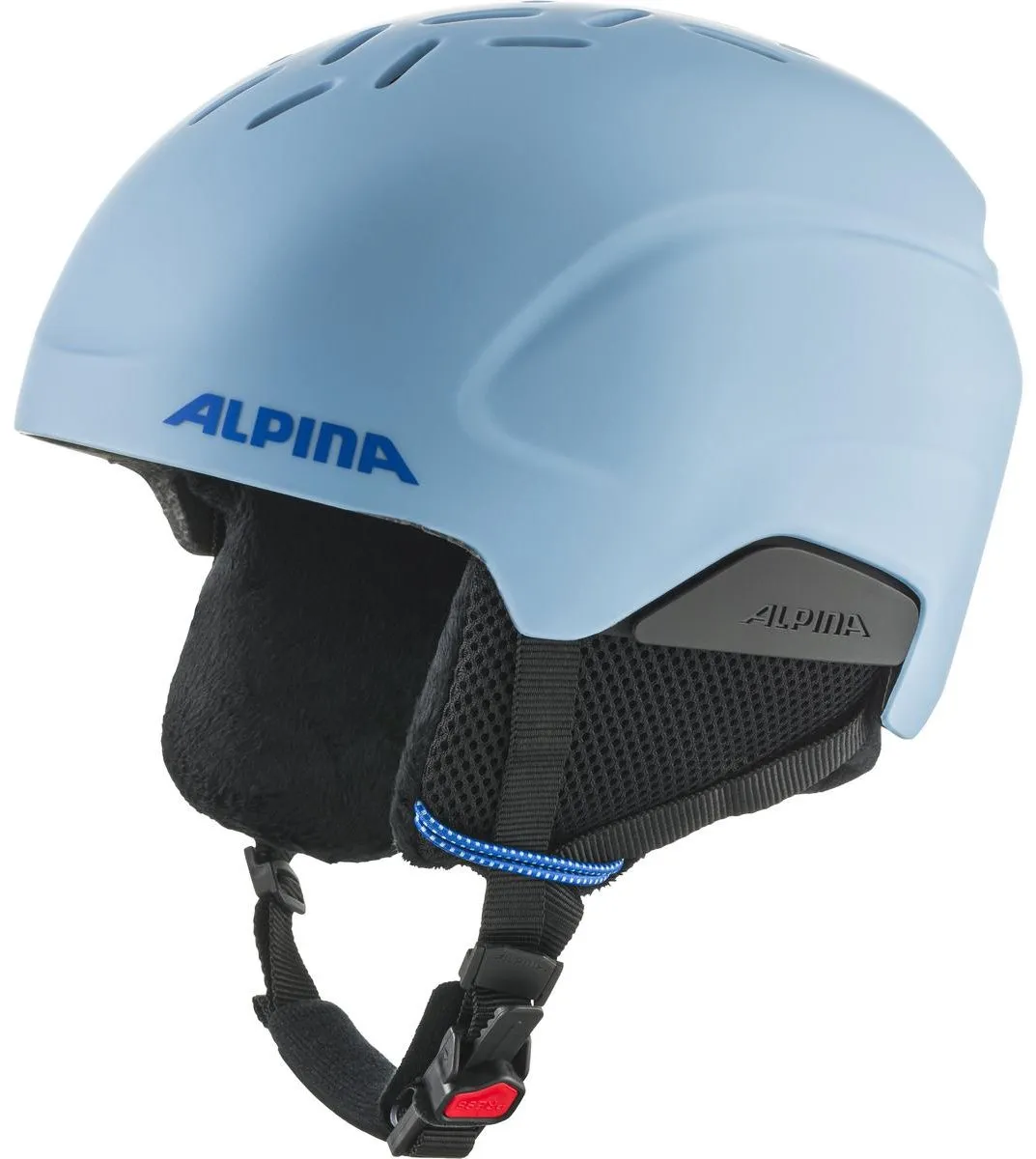 Alpina Pizi Junior Skihelm Smoke Blue