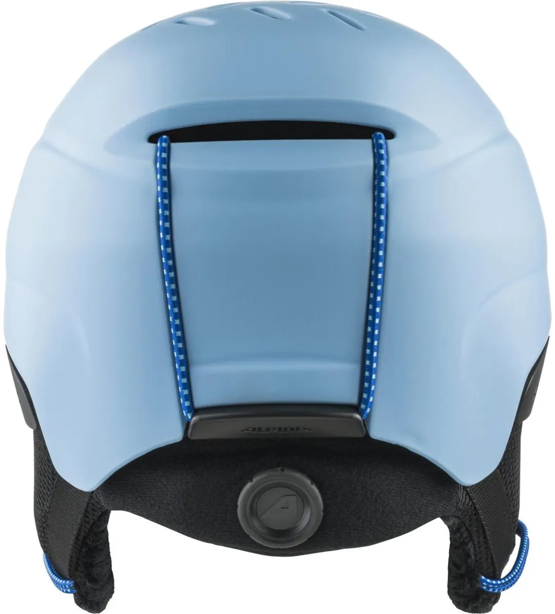 Alpina Pizi Junior Skihelm Smoke Blue - Maat 46-51cm