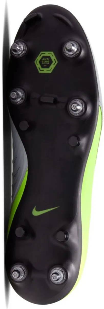 Nike Phantom GX II Academy SG/AC Pro Voetbalschoenen - Grijs - 40.5