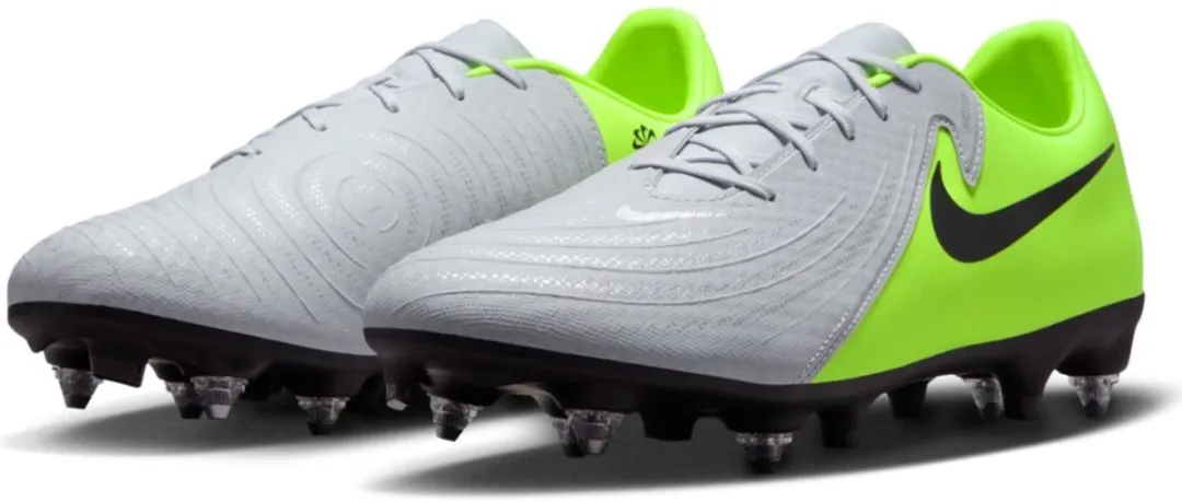 Nike Phantom GX II Academy SG/AC Pro Voetbalschoenen - Grijs - 40.5