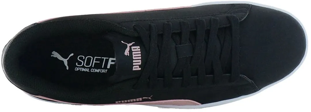 PUMA Smash v2 Buck SD Dames Sneakers - Zwart - Maat 38