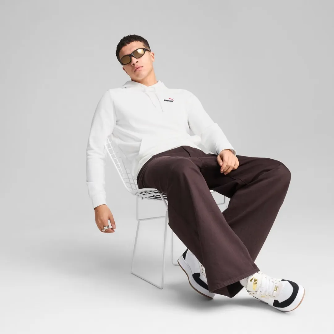 PUMA Ess 2 Color Hoodie Heren - XL - Wit
