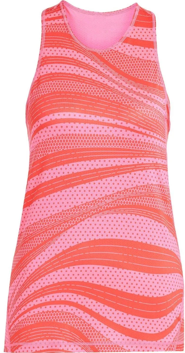 Adidas Club Graphic Tanktop - M - Donker grijs