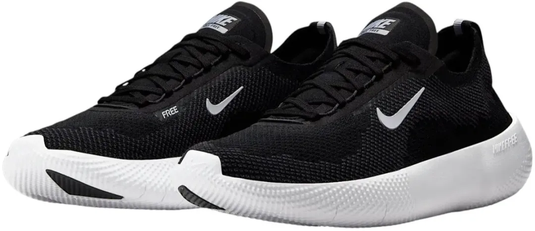 Nike Free 2025 HF1078-002 Hardloopschoenen - Maat 47 - Zwart/Wit