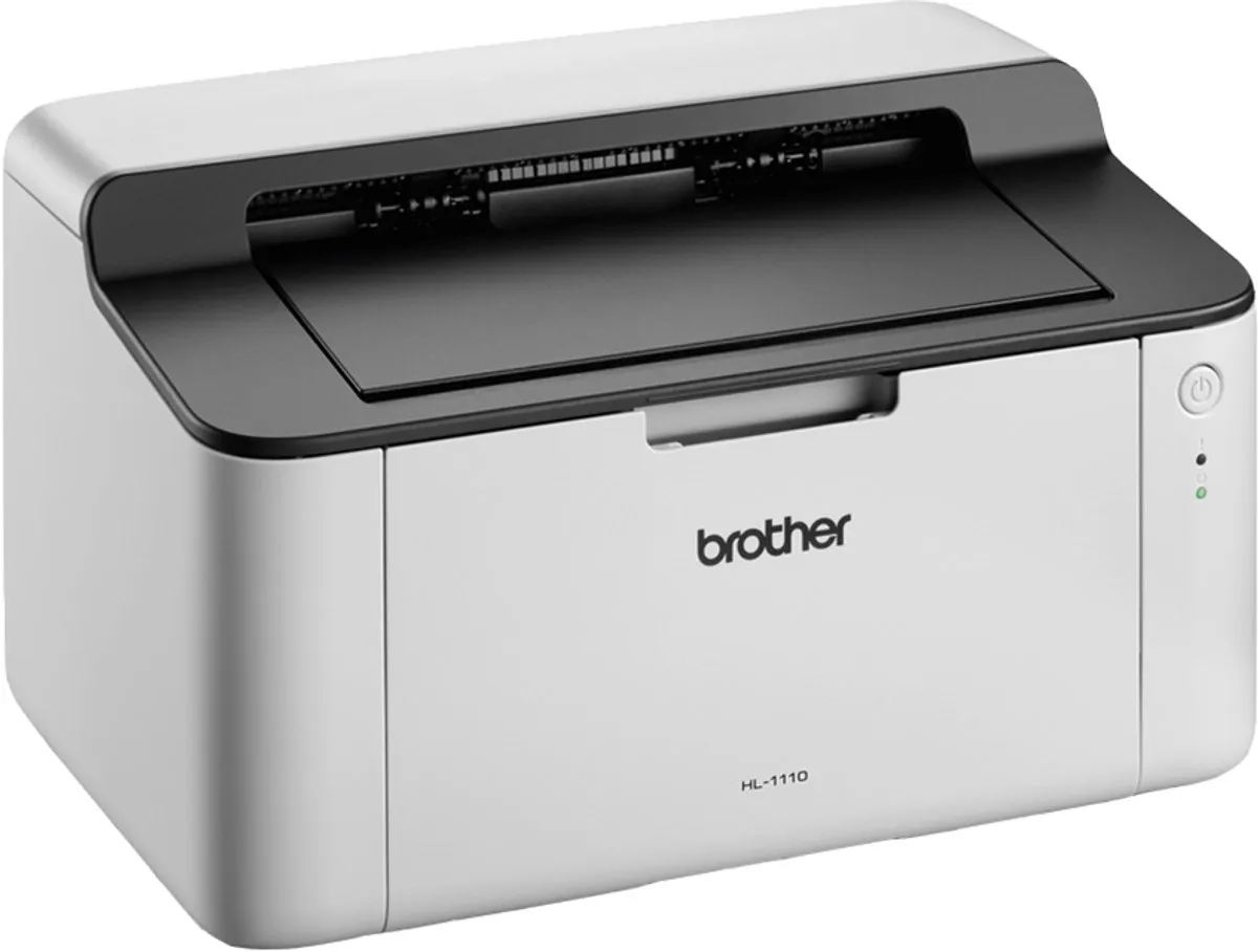Brother HL-1110 Laserprinter - Zwart/Wit
