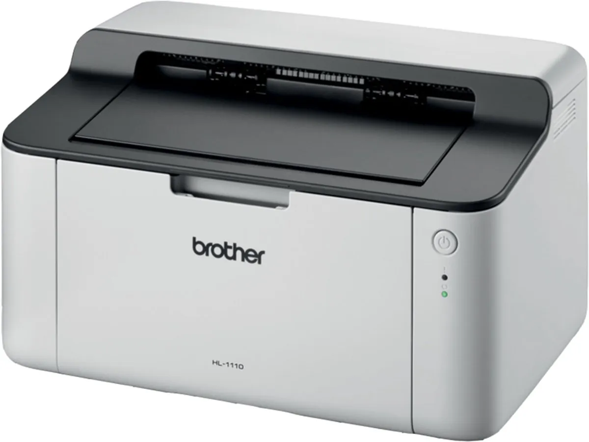 Brother HL-1110 Laserprinter - Zwart/Wit