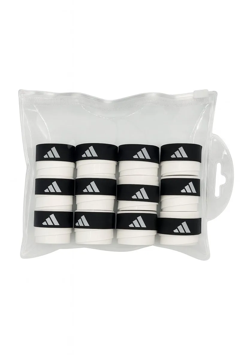 adidas Padel Grip - 12 Stuks - Wit