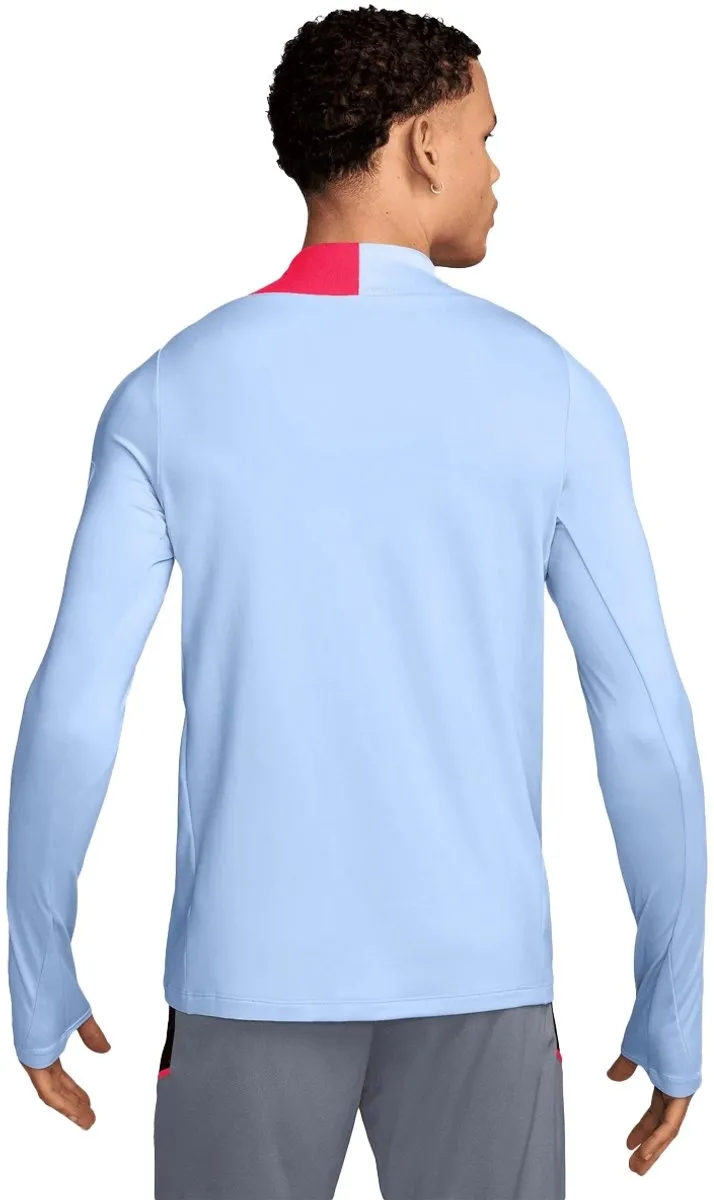 Nike Dri-FIT Training Top T90 HV6402-425 - XL - Blauw
