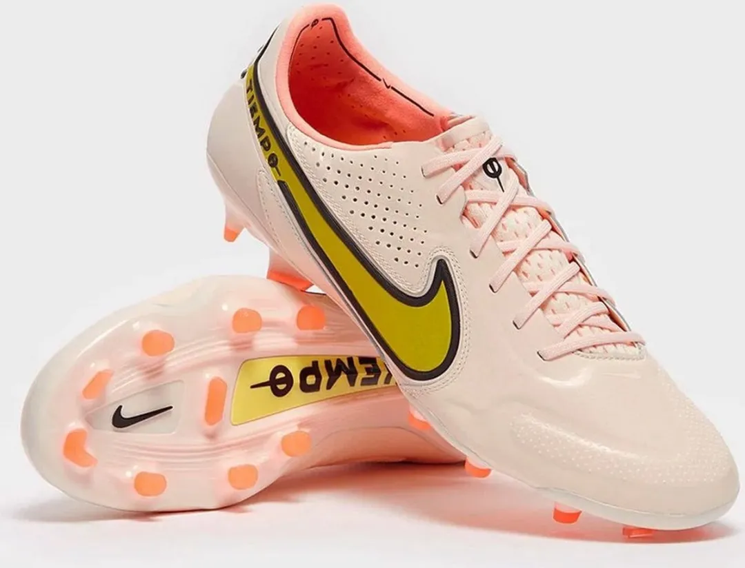 Nike Tiempo Legend 9 Elite FG Voetbalschoenen - Maat 46 - Lucent Pack