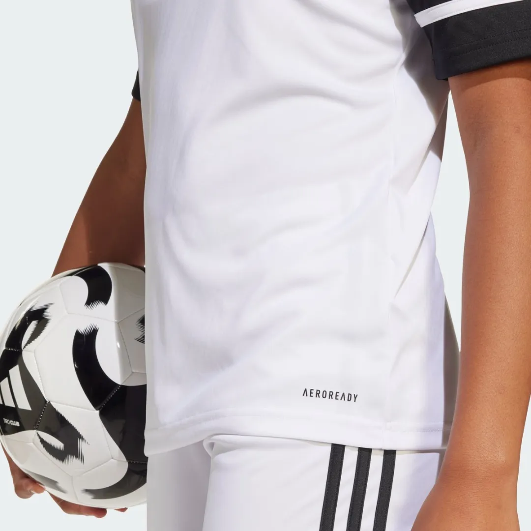 adidas Performance Squadra 25 Voetbalshirt Kids 116 - Wit