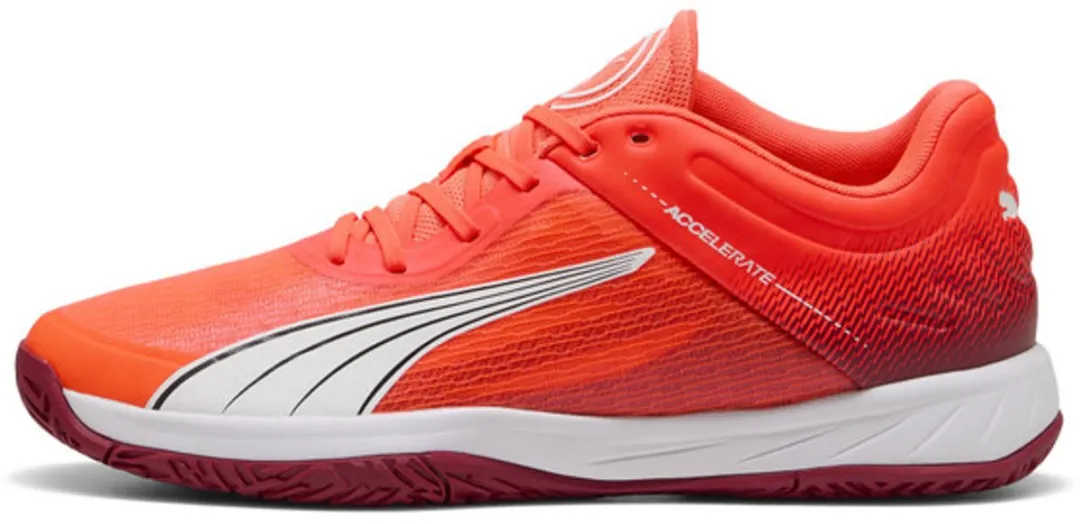 PUMA Accelerate Turbo Handbalschoenen - 44 - Oranje