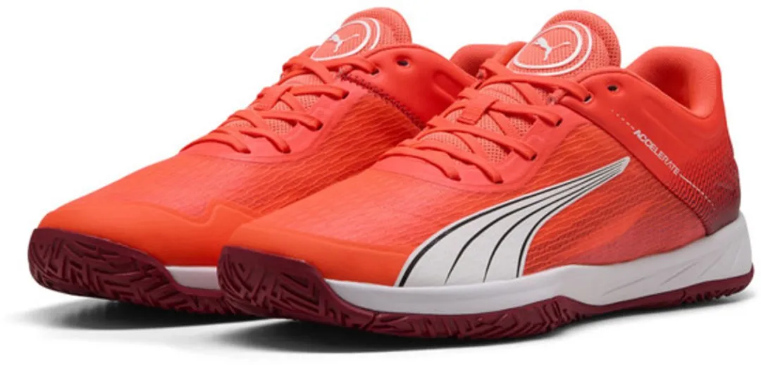 PUMA Accelerate Turbo Handbalschoenen - 44 - Oranje