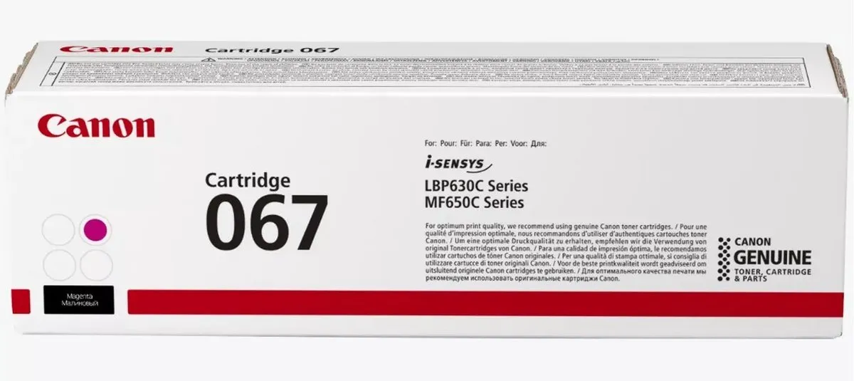 Canon 067 Magenta Toner 5100C002