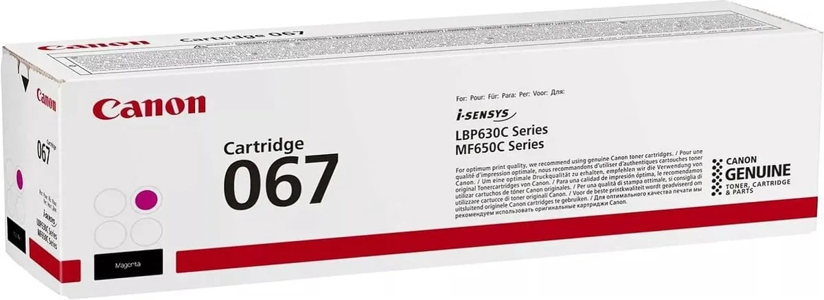 Canon 067 Magenta Toner 5100C002