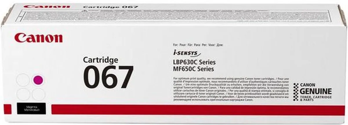 Canon 067 Magenta Toner 5100C002