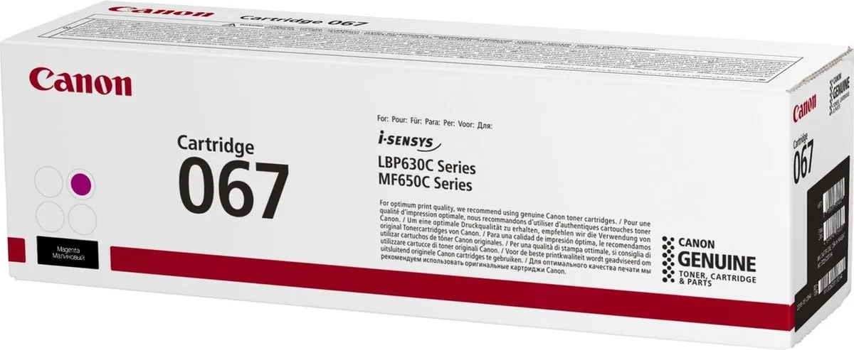 Canon 067 Magenta Toner 5100C002