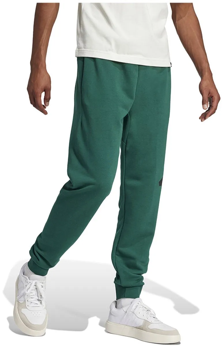 Adidas Heren Joggingbroek Trainingsbroek M - Groen/Zwart