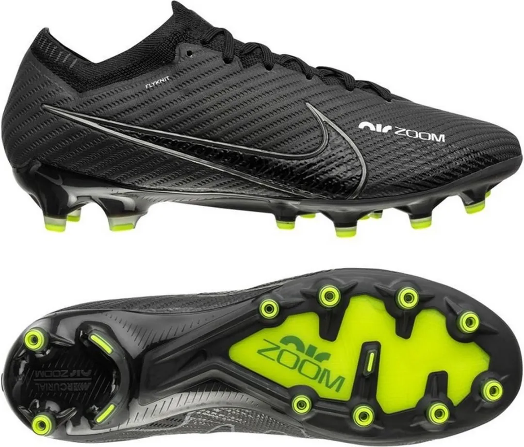 Nike Zoom Mercurial Vapor Elite AG-PRO Voetbalschoenen 47.5 - Zwart/Geel