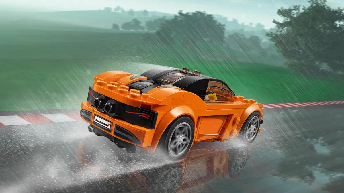 LEGO Speed Champions McLaren 720S 75880 - 161 Stukken - afbeelding 4 van 6