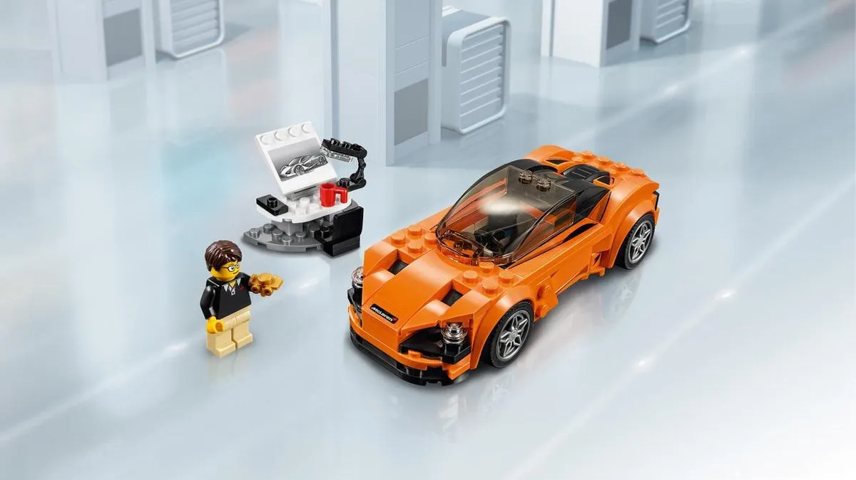 LEGO Speed Champions McLaren 720S 75880 - 161 Stukken - afbeelding 3 van 6