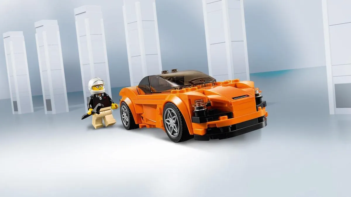 LEGO Speed Champions McLaren 720S 75880 - 161 Stukken - afbeelding 5 van 6