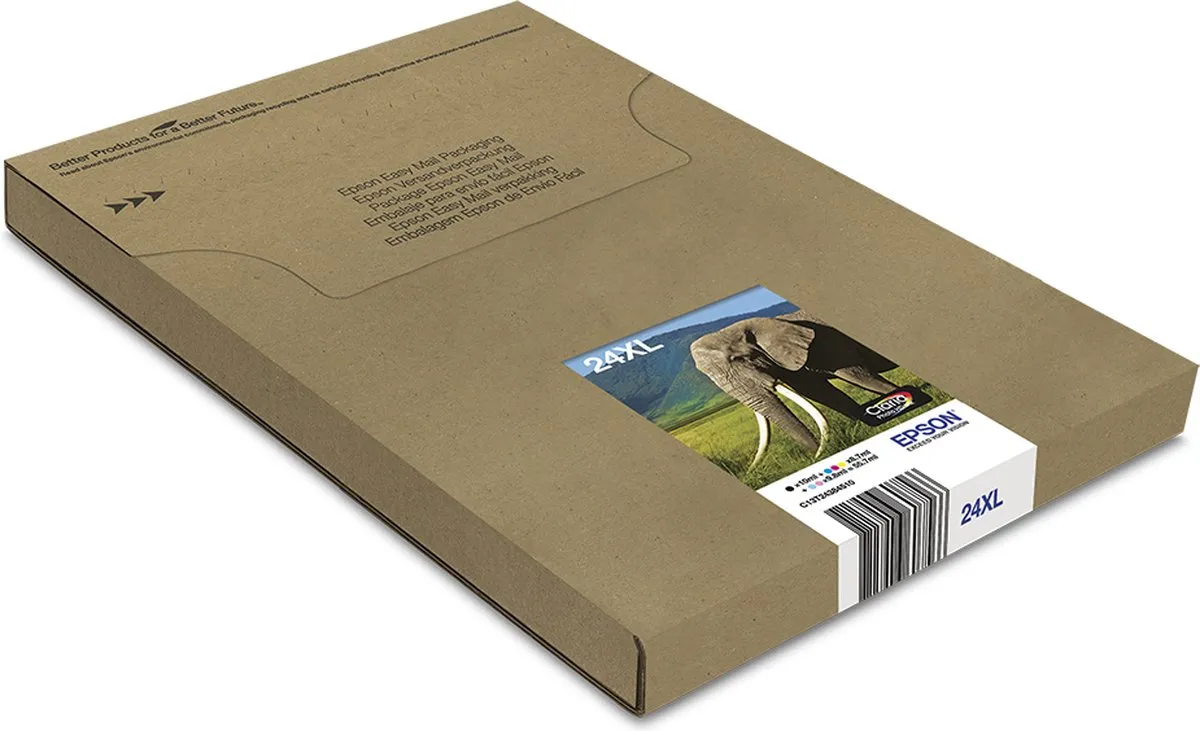 Epson 24XL Inktcartridge Multipack - 500 pagina's