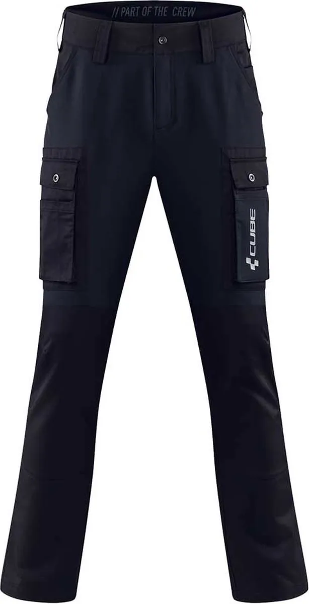 Cube Work Crew Broek 3XL - Zwart
