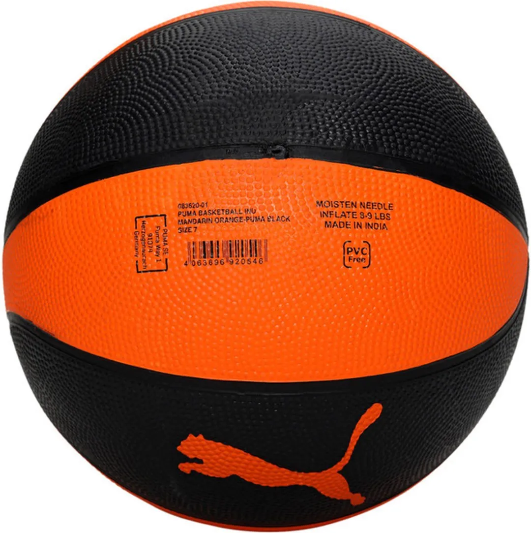 PUMA Basketball IND 08362001 - 10L - Maat 7 - Mandarin Orange