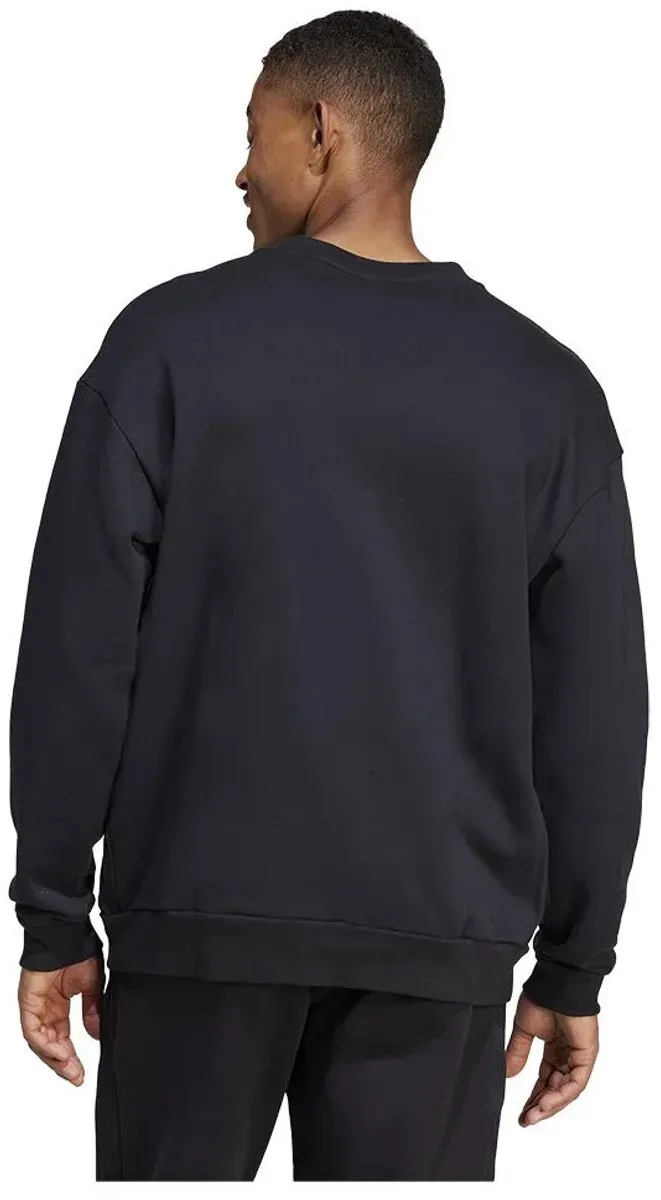 adidas Love French Terry Sweatshirt IW3542 - Heren - Zwart