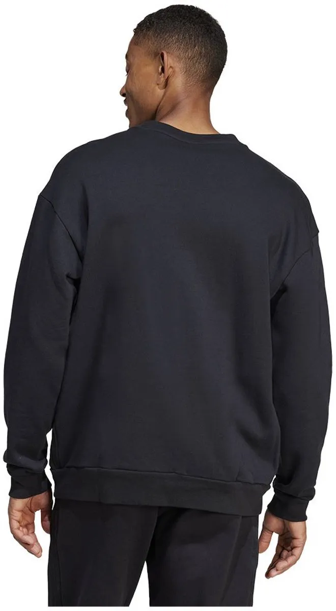 adidas Love French Terry Sweatshirt IW3542 - Heren - Zwart