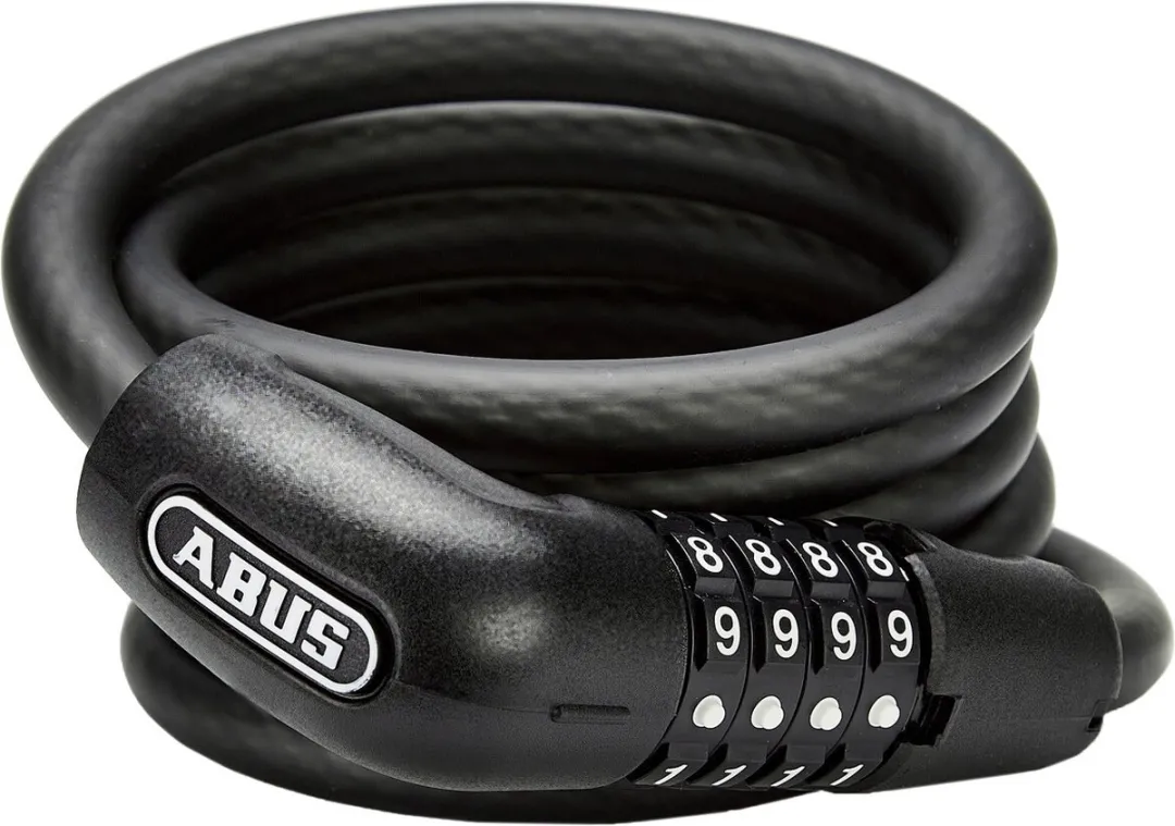 ABUS Tresor 6512C/180 Kabelslot 12mm - Zwart