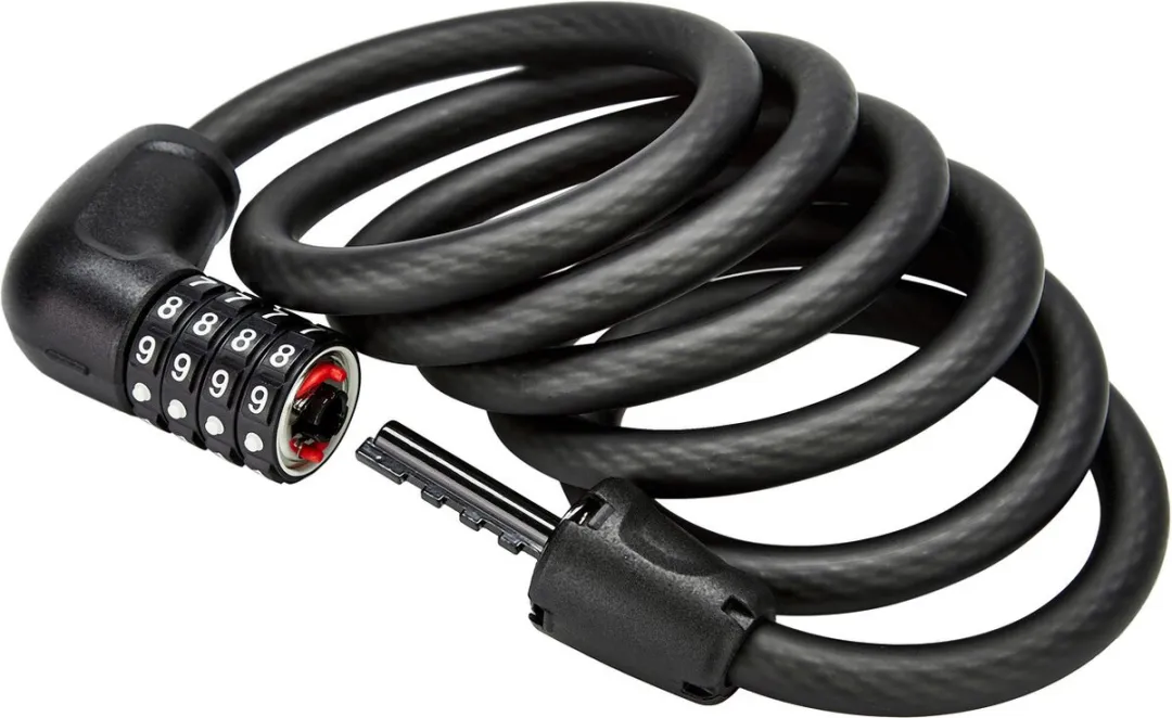 ABUS Tresor 6512C/180 Kabelslot 12mm - Zwart
