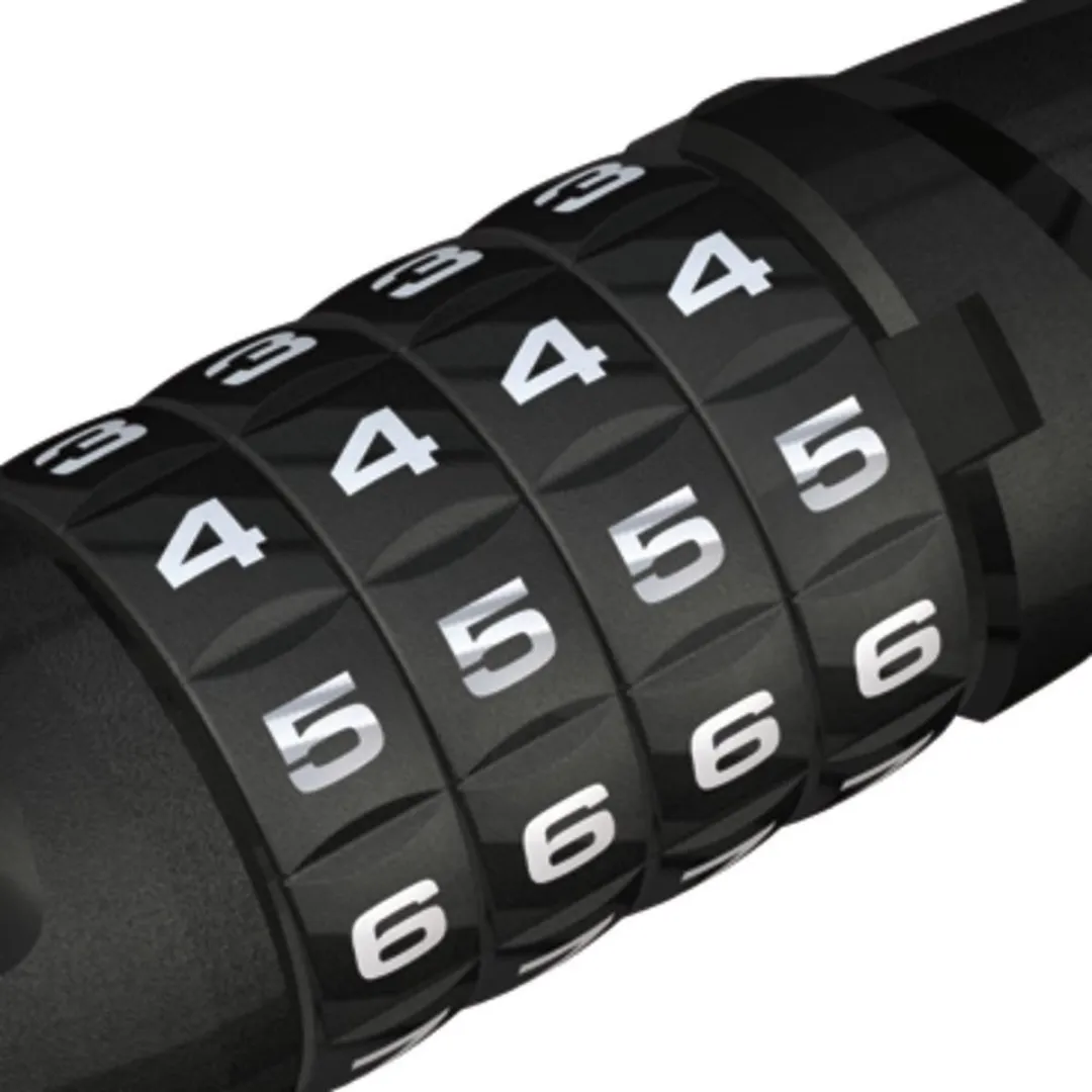 ABUS Tresor 6512C/180 Kabelslot 12mm - Zwart